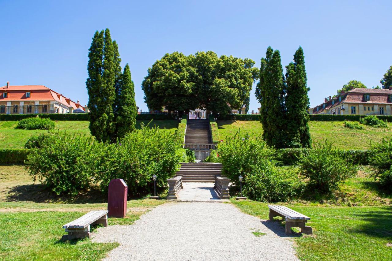 Vila Rozalia Garden Gate Avrig Exterior photo